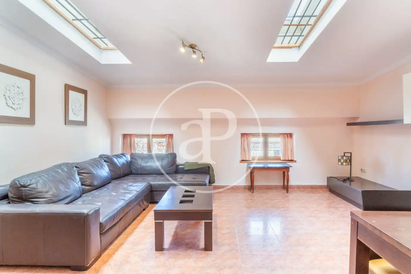 Sala de estar de Piso en venta en Valencia con Aire acondicionado y Calefacción