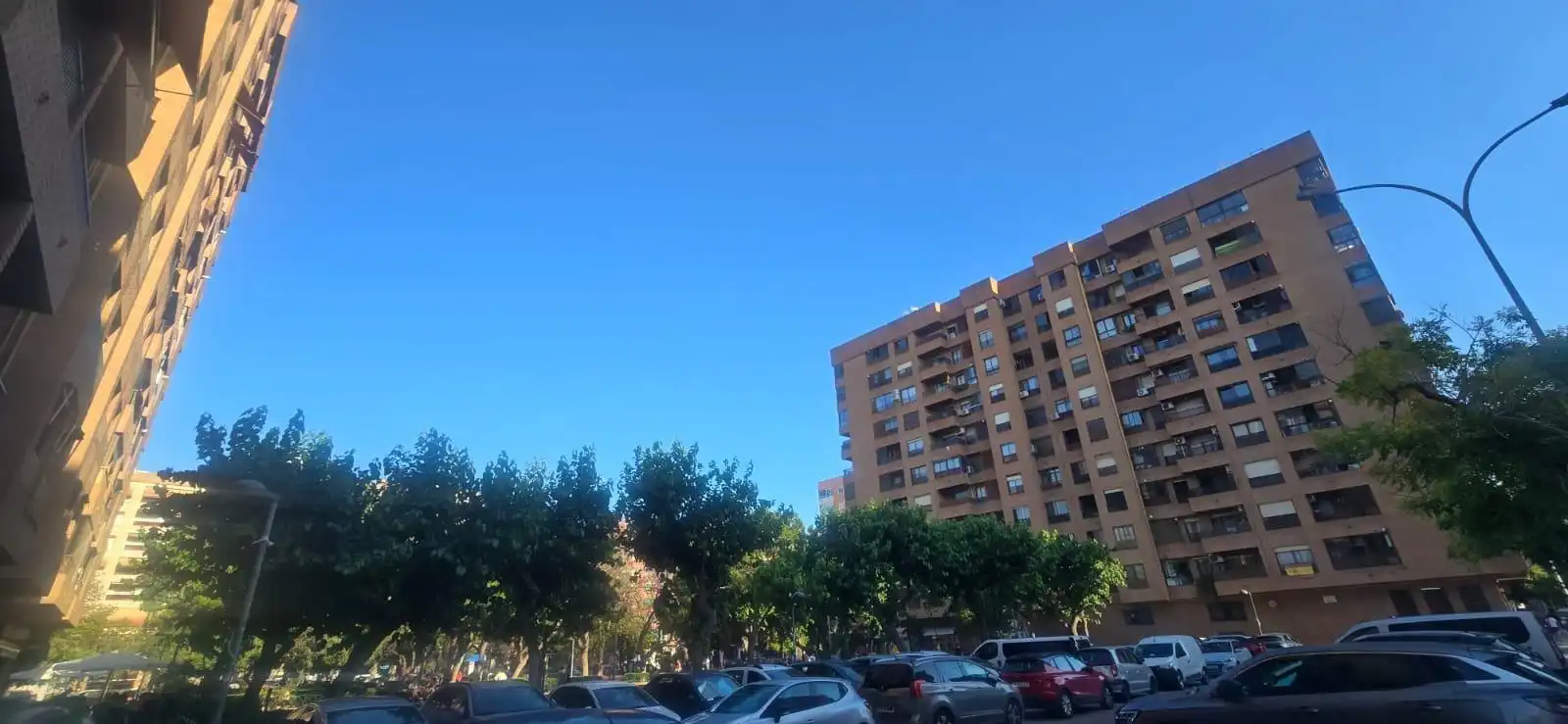 Außenansicht von Wohnung zum Verkauf in Valencia mit Klimaanlage, Heizung und Möbliert