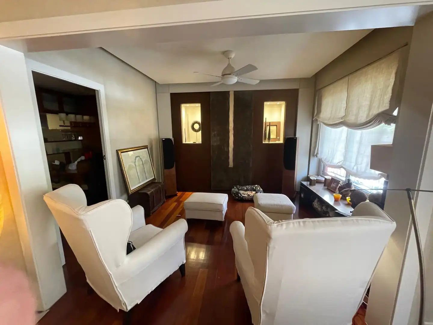 Sala de estar de Piso en venta en Barcelona con Calefacción