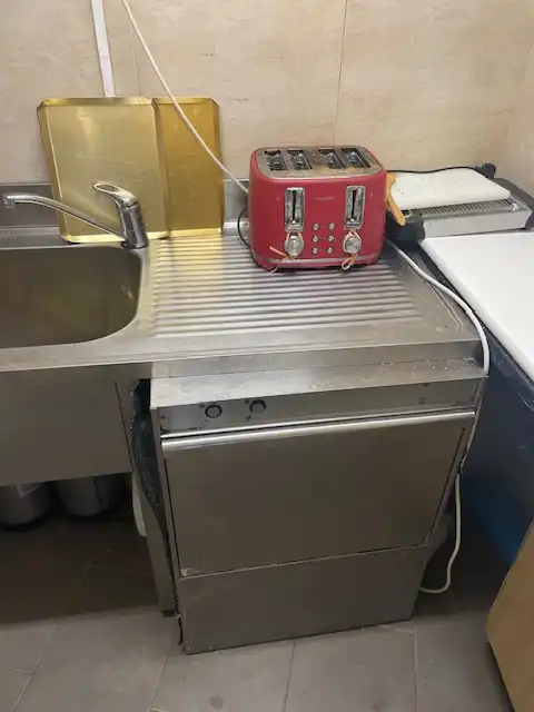 Cocina de Local en traspaso en Sant Pere de Ribes con Aire acondicionado, Calefacción y Terraza
