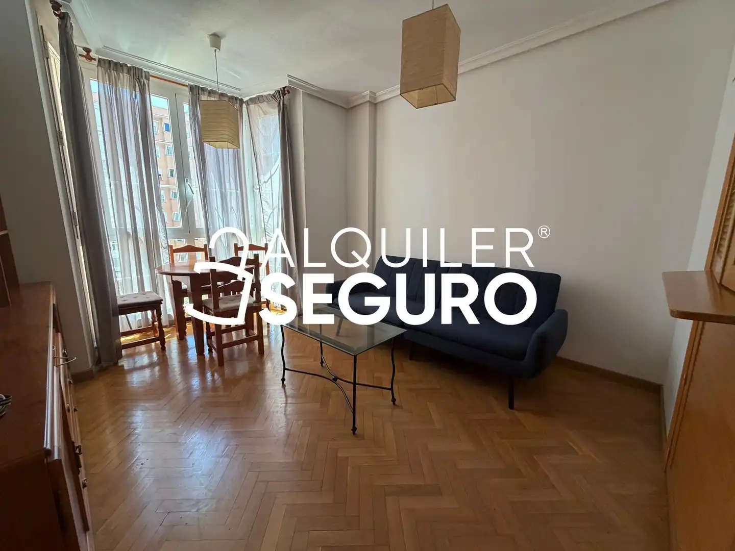 Sala d'estar de Pis de lloguer en Madrid amb Aire condicionat, Calefacció i Traster