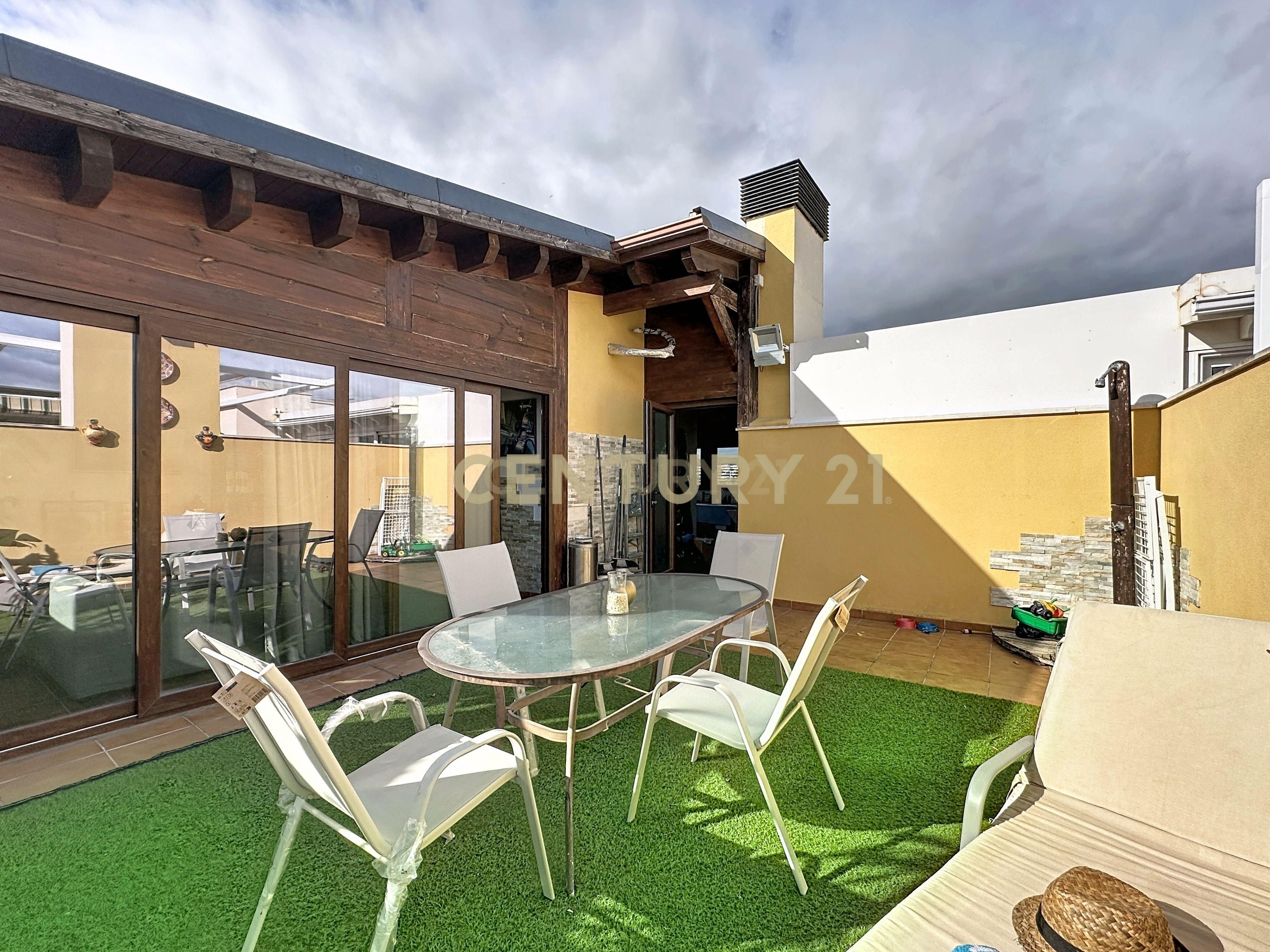 Terrace of Apartment for sale in Málaga Capital  with Air Conditioner