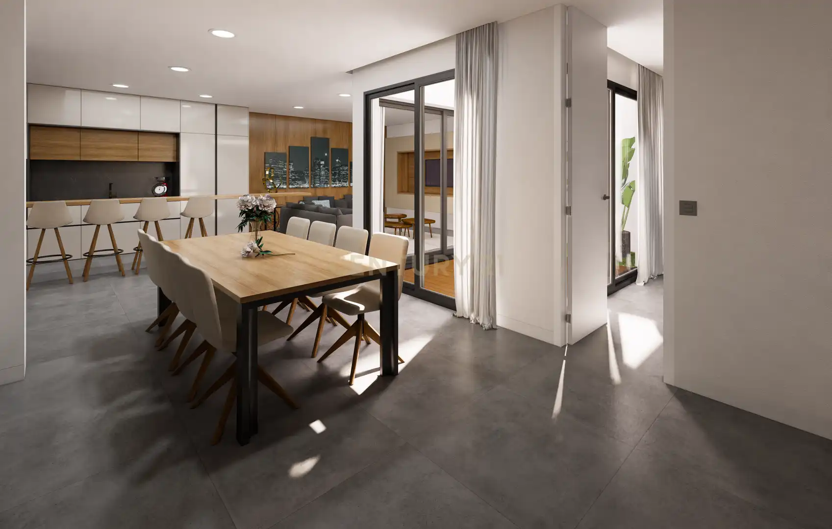 Comedor de Residencial en venta en El Ejido