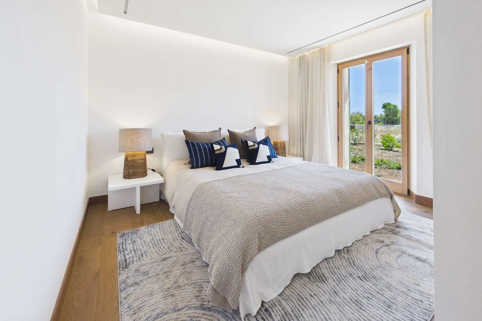 Bedroom of Country homes for sale in Capdepera  with Air Conditioner, Heating and Parquet flooring