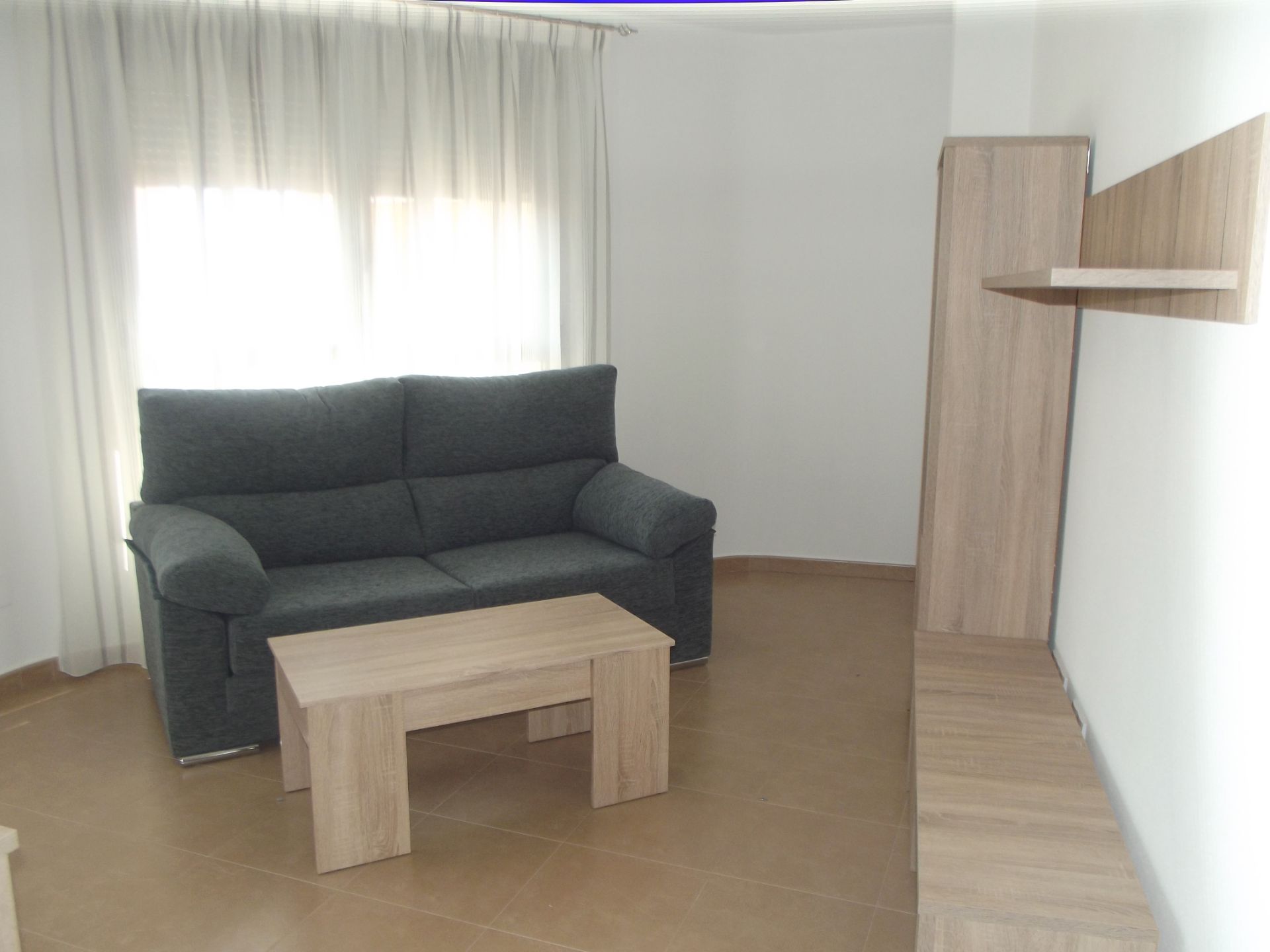 Living room of Flat to rent in  Murcia Capital  with Air Conditioner, Storage room and Furnished