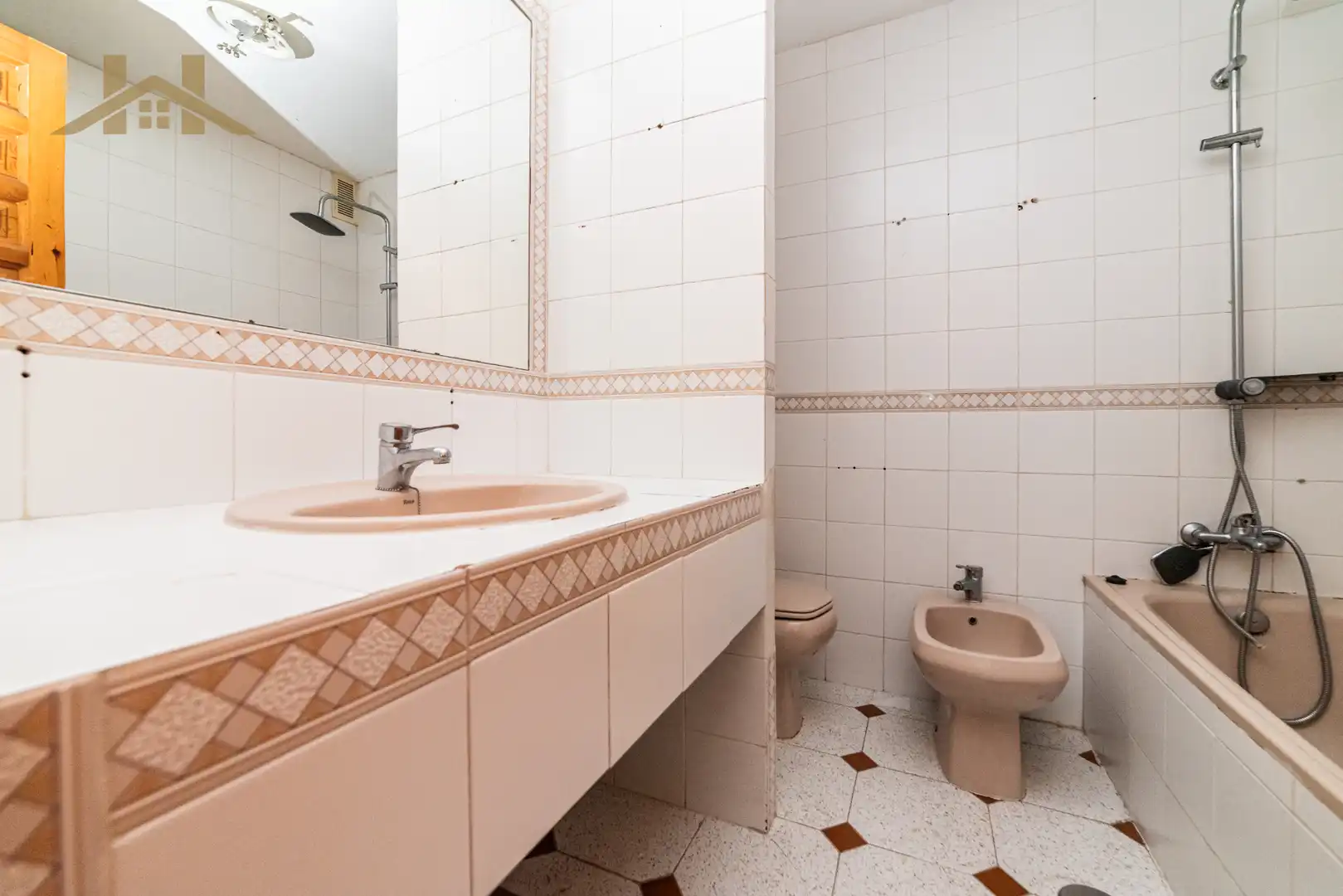 Baño de Casa o chalet en venta en El Álamo con Aire acondicionado, Calefacción y Jardín privado