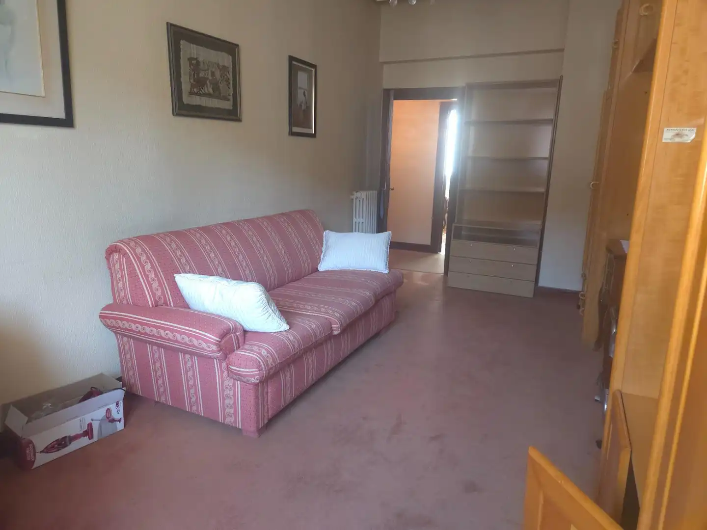 Sala de estar de Piso en venta en Bilbao  con Calefacción y Terraza
