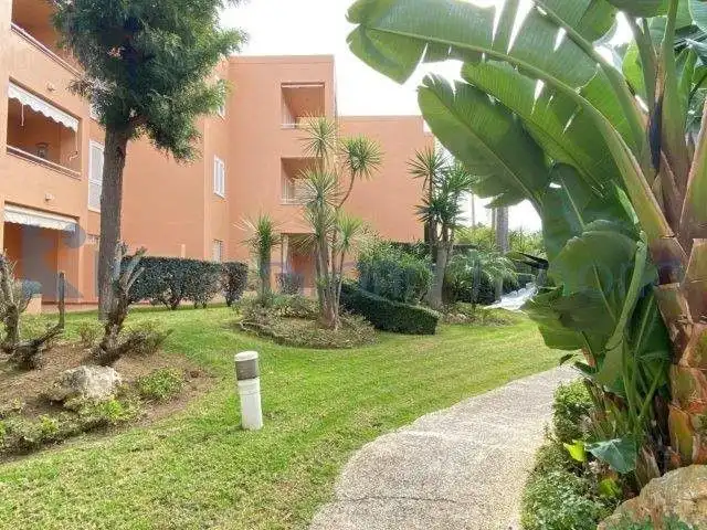 Vista exterior de Apartamento en venta en Islantilla con Terraza y Amueblado