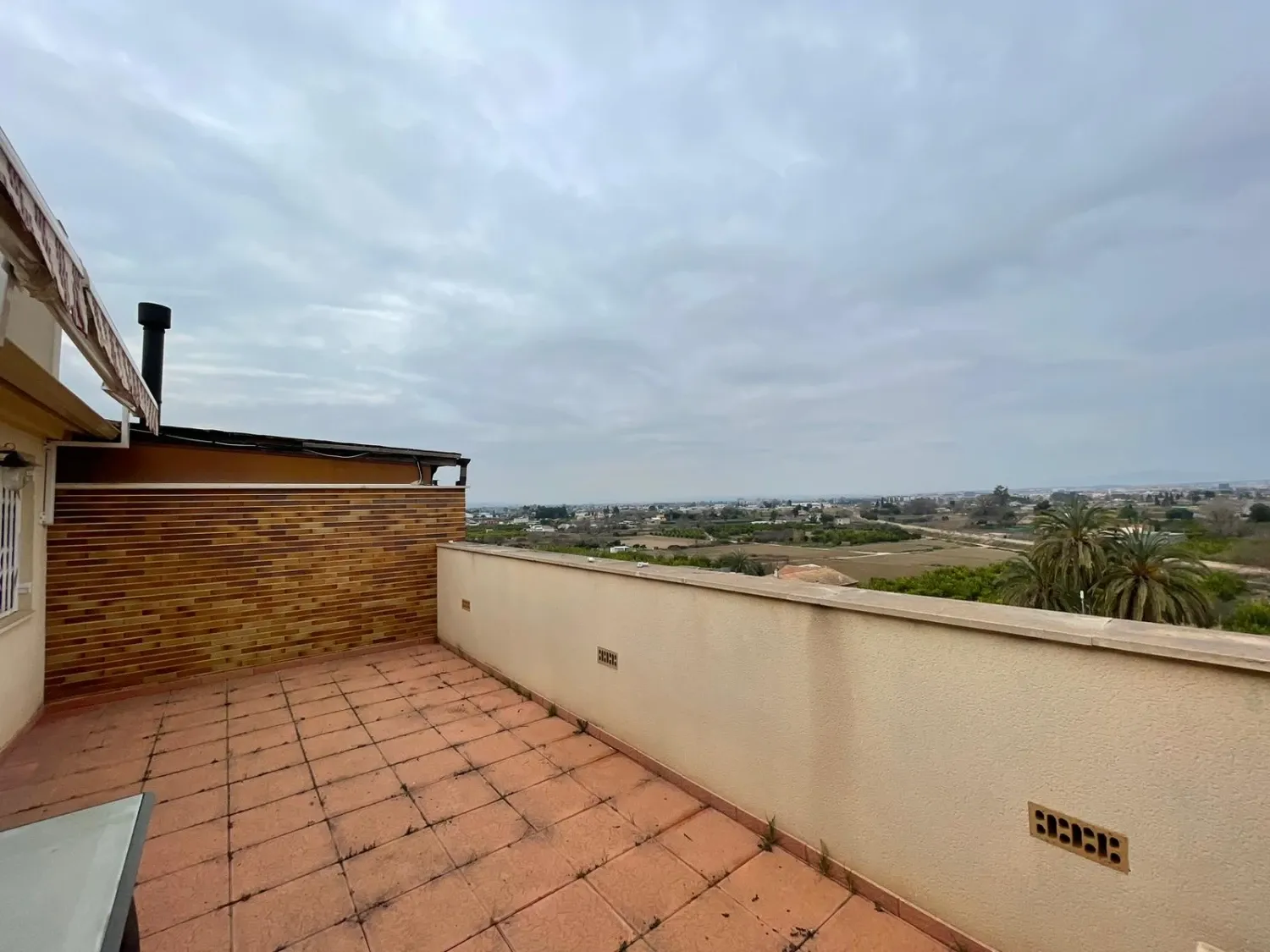 Terrace of Duplex for sale in  Murcia Capital  with Terrace, Furnished and Washing machine