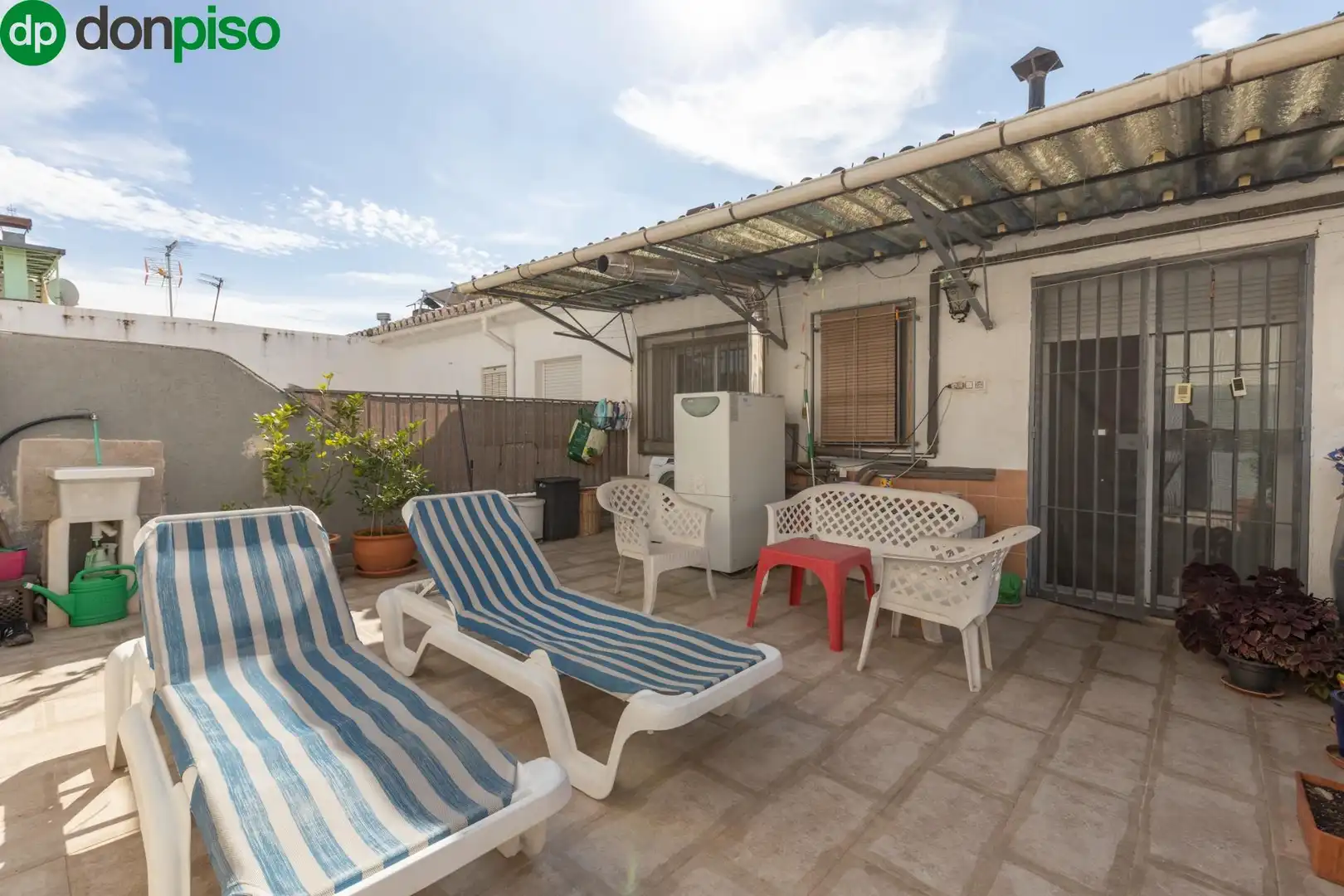 Terrace of Detached homes for sale in Armilla  with Air Conditioner, Heating and Terrace