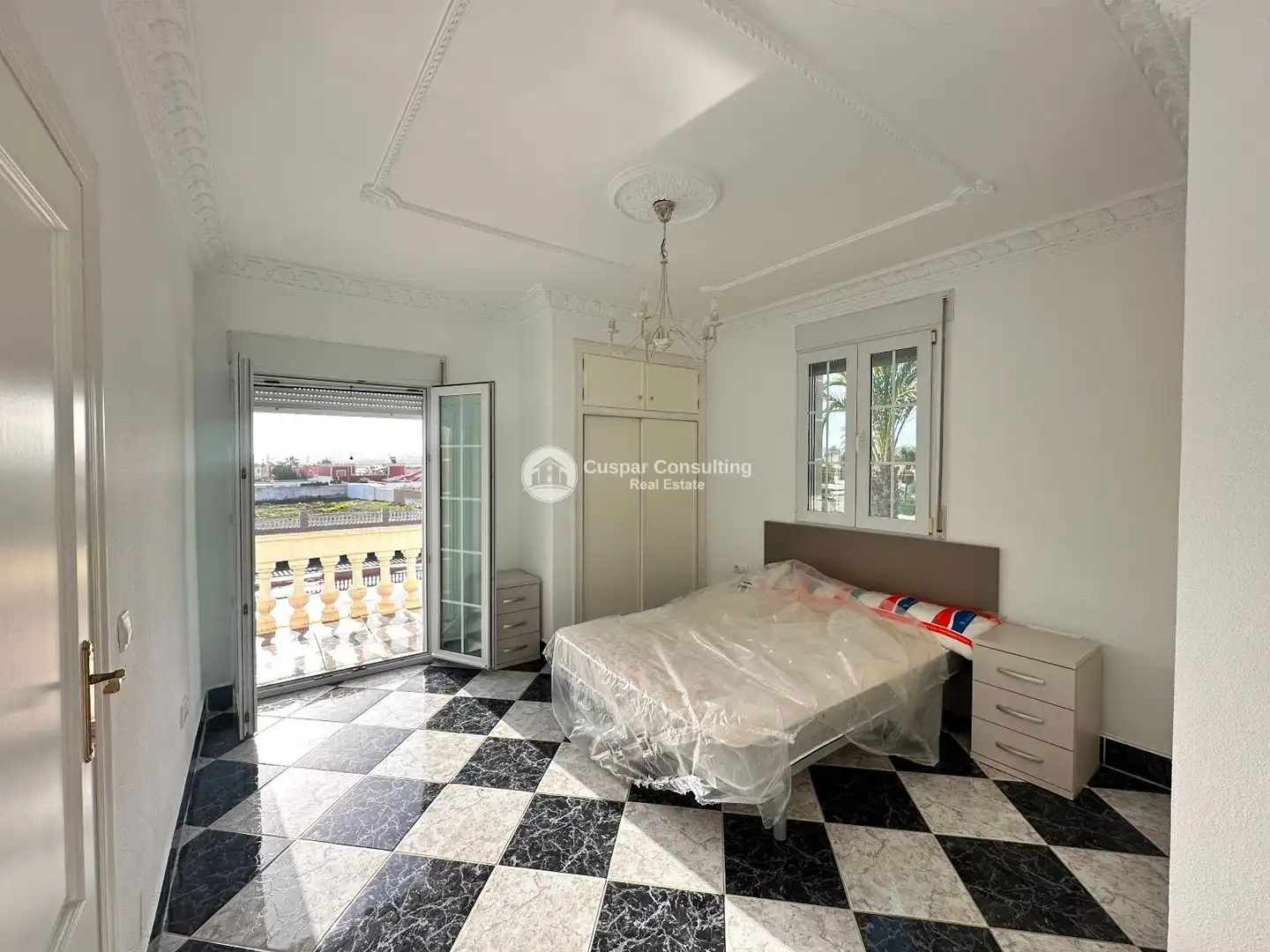 Habitación de Casa o chalet en venta en La Manga del Mar Menor con Calefacción, Terraza y Amueblado
