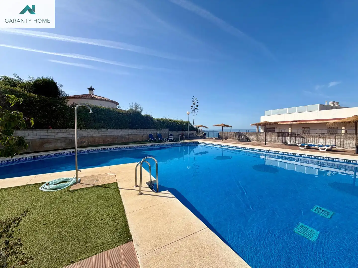 Piscina de Dúplex en venta en Rincón de la Victoria con Aire acondicionado, Calefacción y Terraza