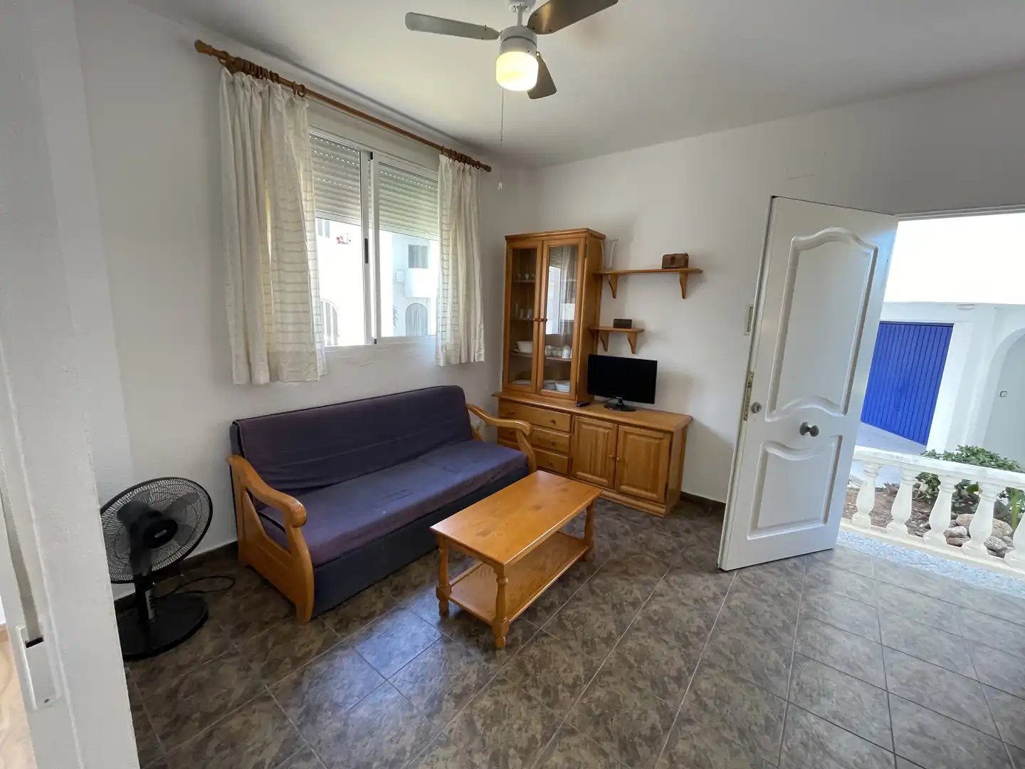Sala d'estar de Apartament en venda en Alcalà de Xivert amb Terrassa, Piscina i Moblat