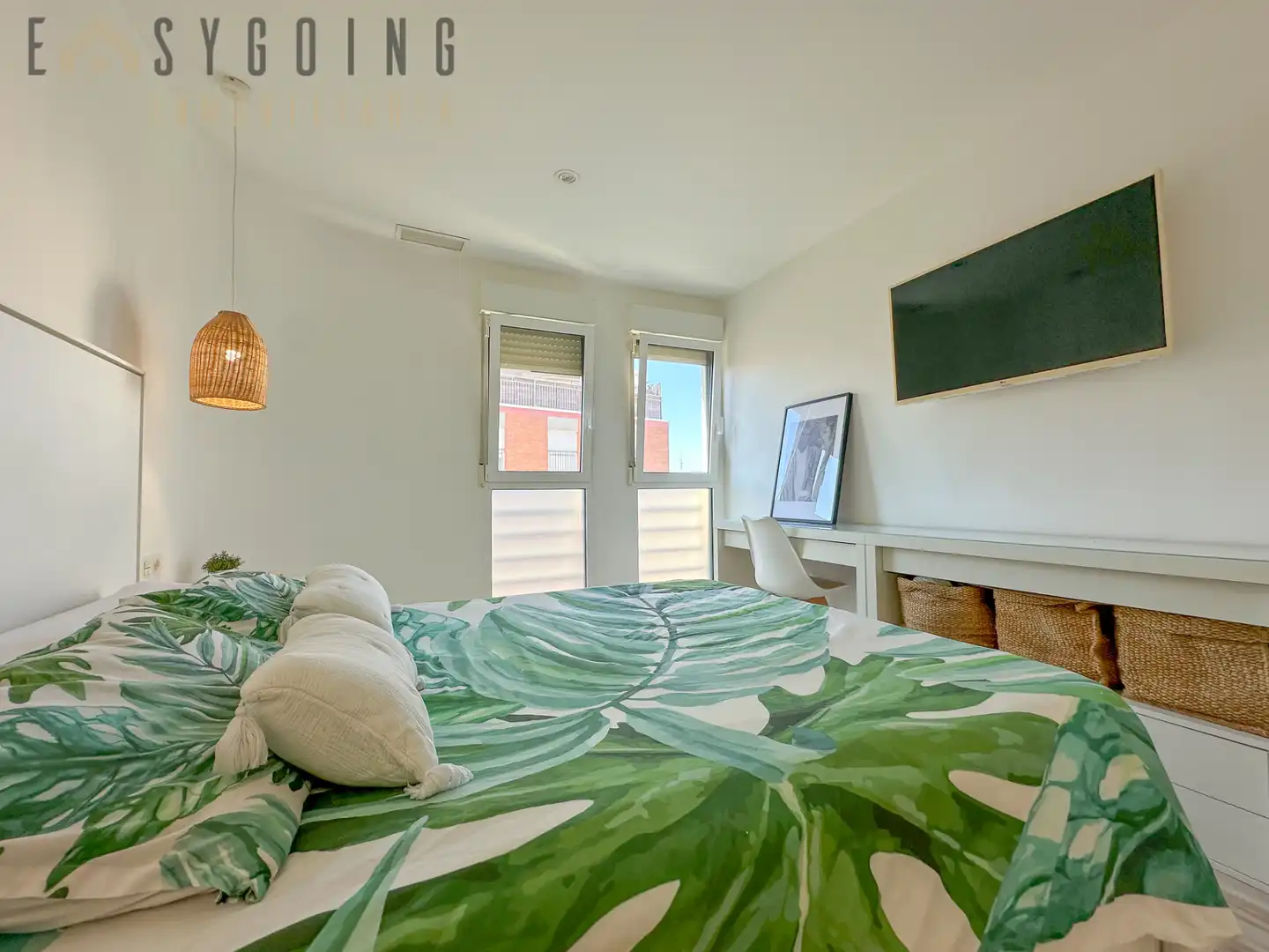 Habitación de Ático en venta en Elche / Elx con Aire acondicionado, Terraza y Amueblado