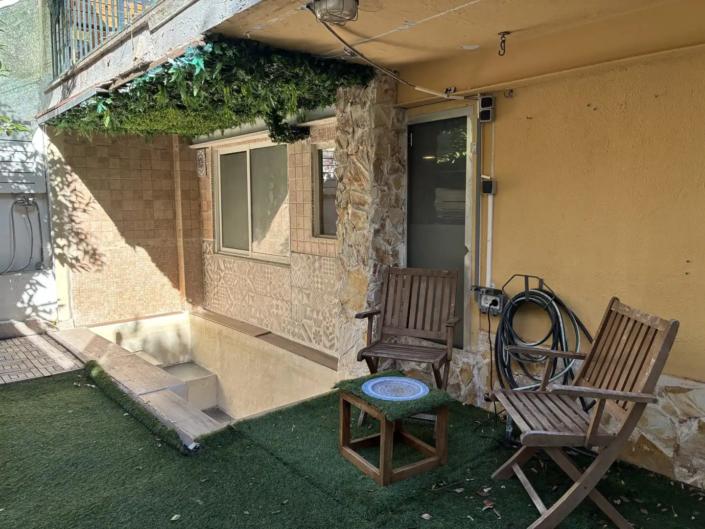 Terraza de Casa adosada en venta en Sant Feliu de Guíxols con Calefacción, Trastero y Balcón