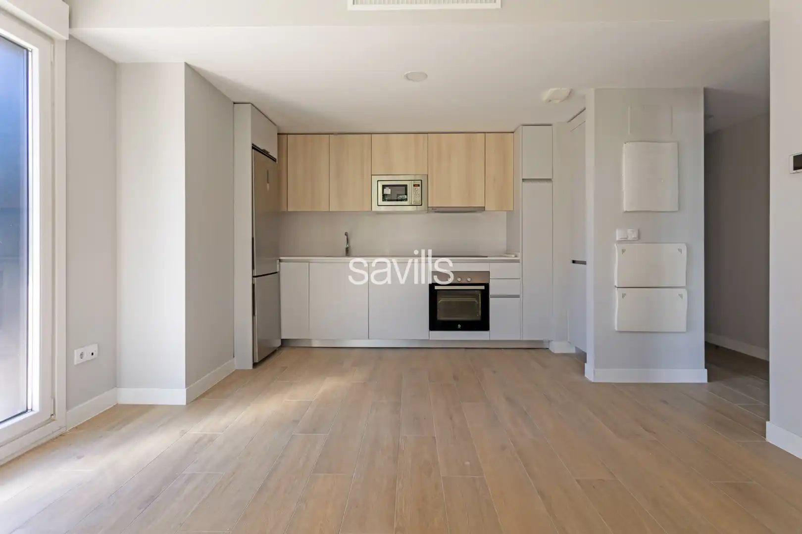 Kitchen of Flat for sale in Madrid  with Air Conditioner, Heating and Terrace