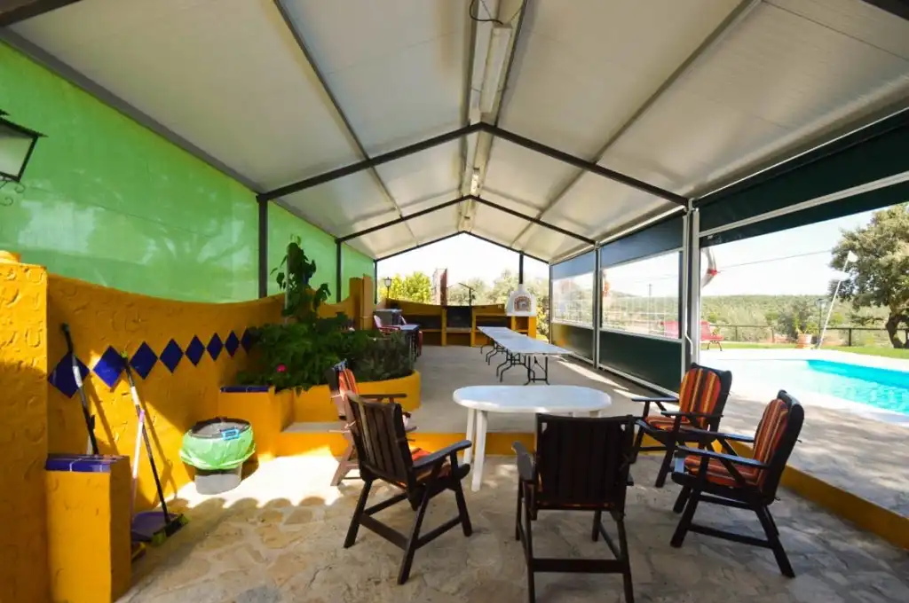 Terrassa de Finca rústica en venda en Archidona amb Jardí privat, Terrassa i Traster