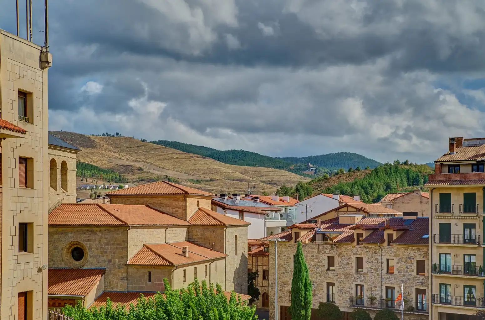 Vista exterior de Piso en venta en Huarte / Uharte, Navarra