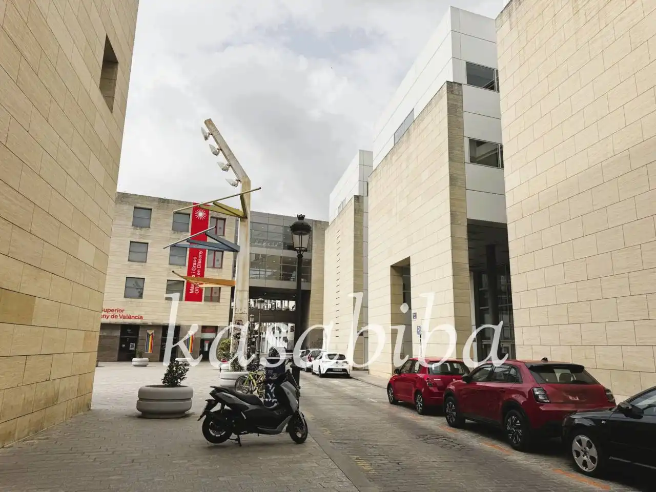Vista exterior de Piso en venta en Valencia con Balcón