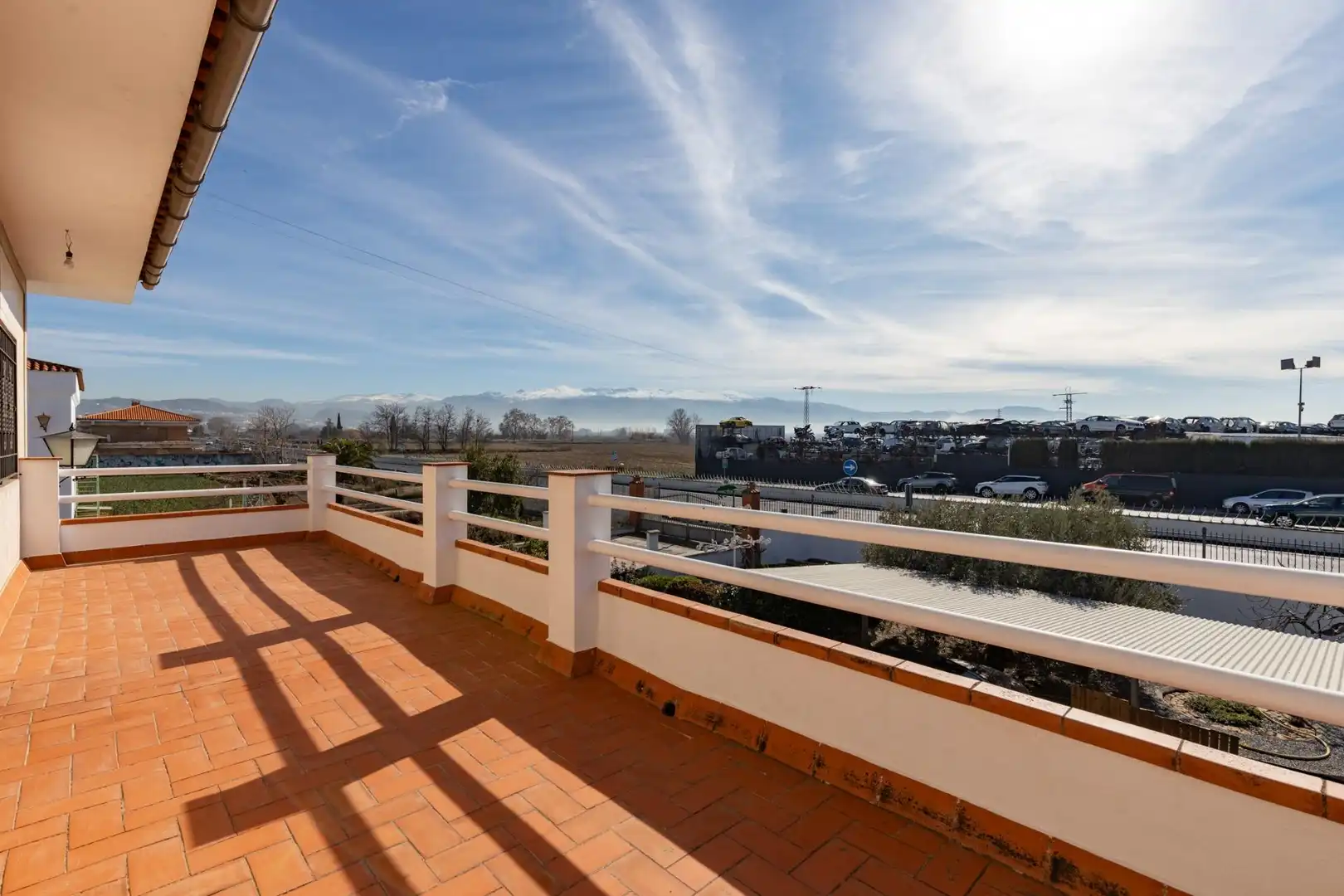 Terraza de Casa o chalet en venta en Granada con Calefacción, Jardín privado y Piscina