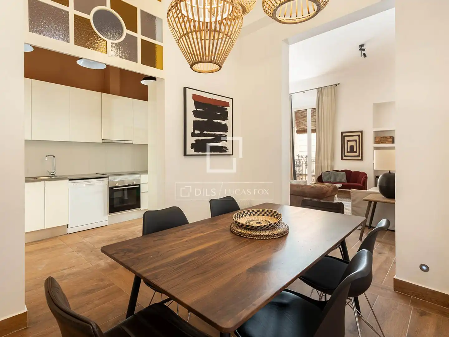 Vista exterior de Piso en venta en Barcelona con Aire acondicionado, Terraza y Amueblado