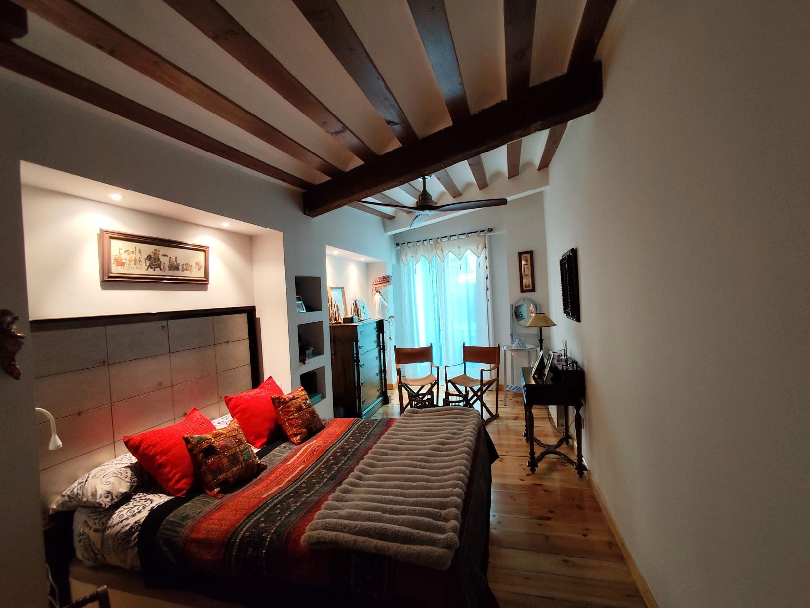 Bedroom of Flat for sale in Valladolid Capital  with Heating and Storage room