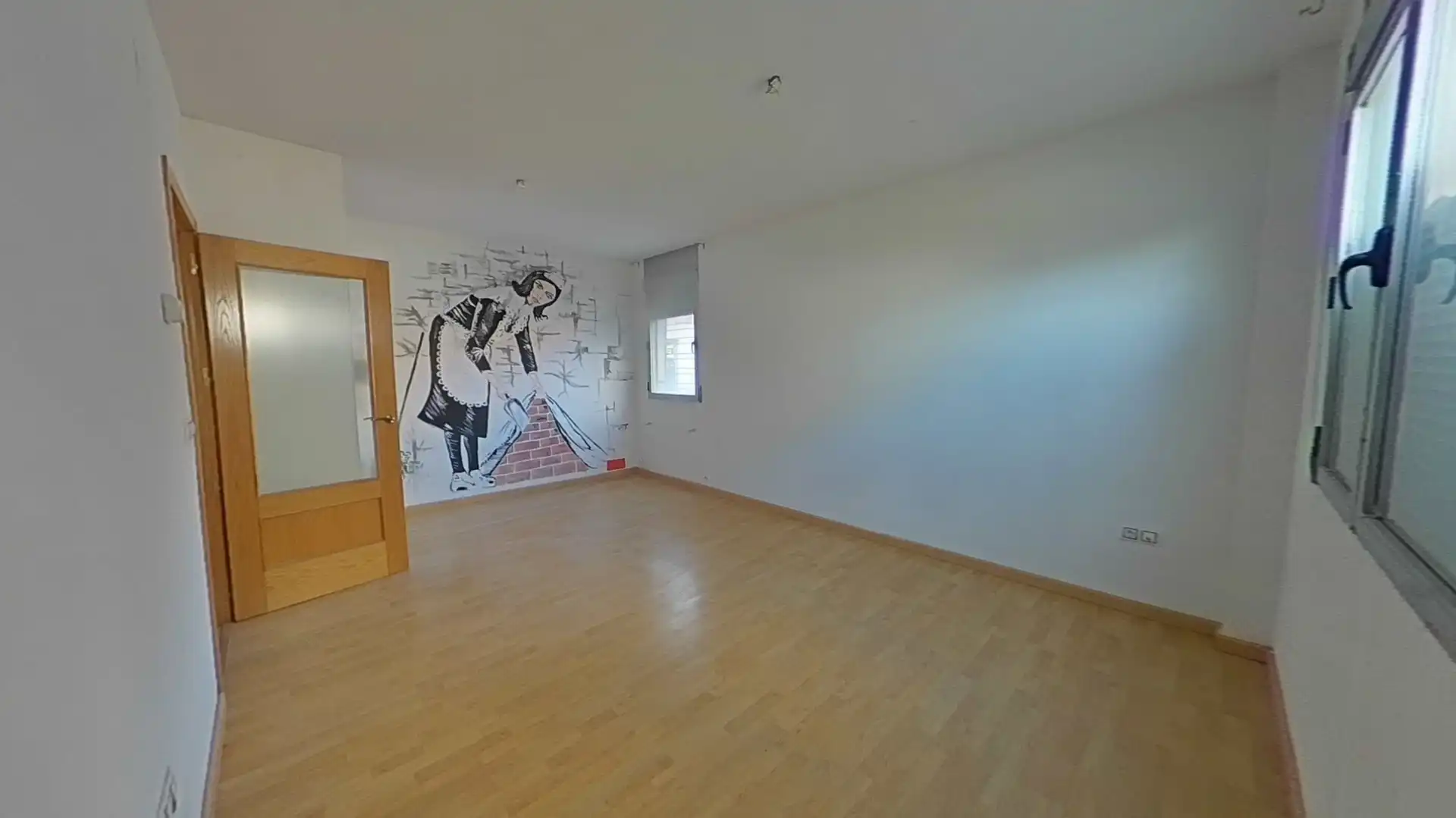 Living room of Flat for sale in Malagón  with Parquet flooring