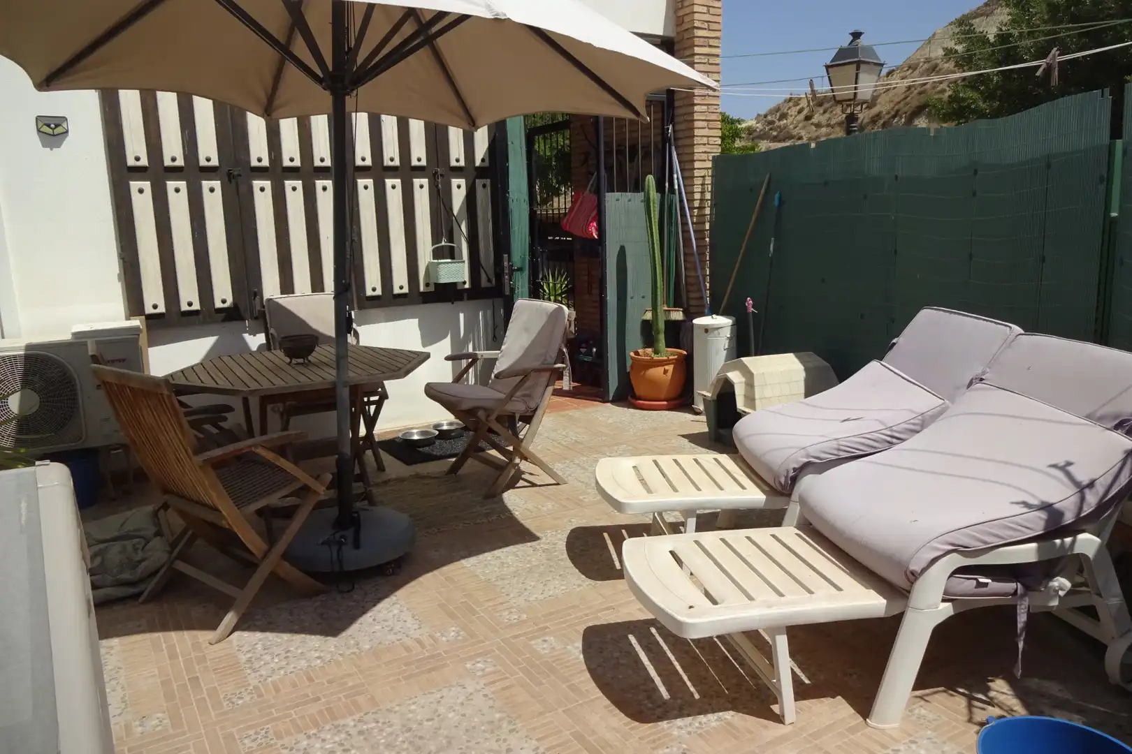 Terrasse von Wohnungen zum Verkauf in Vera mit Klimaanlage, Heizung und Terrasse