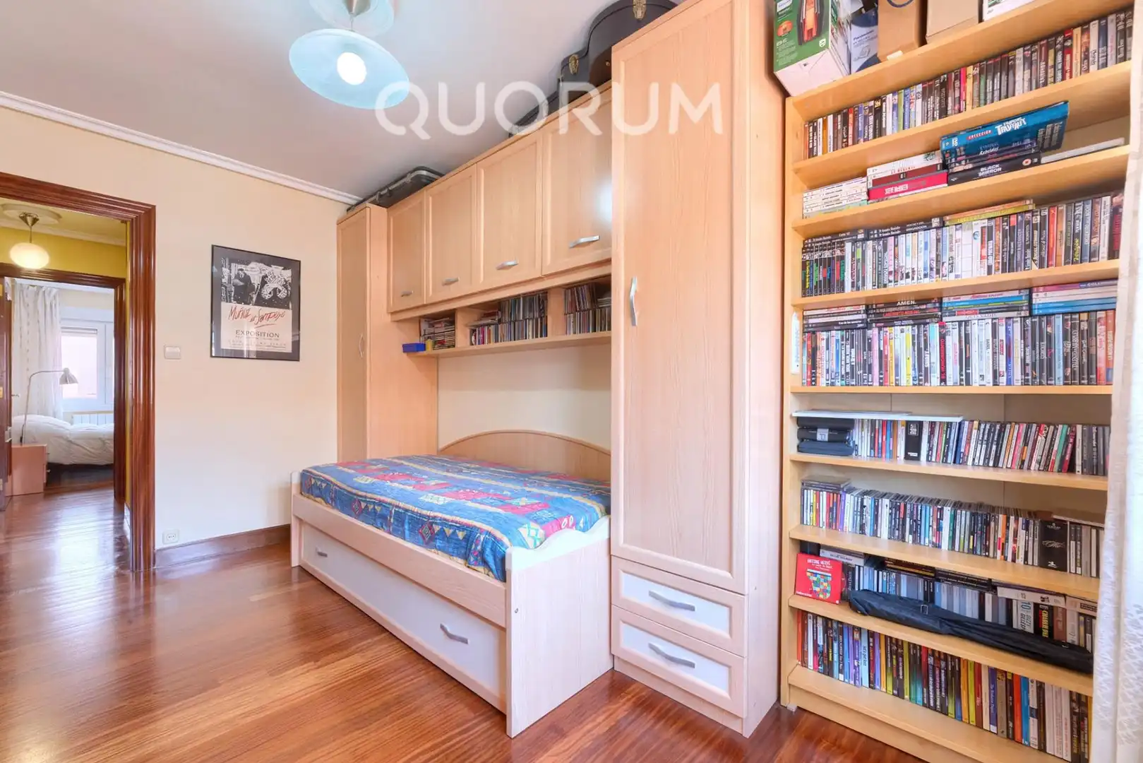 Schlafzimmer von Wohnung zum Verkauf in Barakaldo  mit Heizung