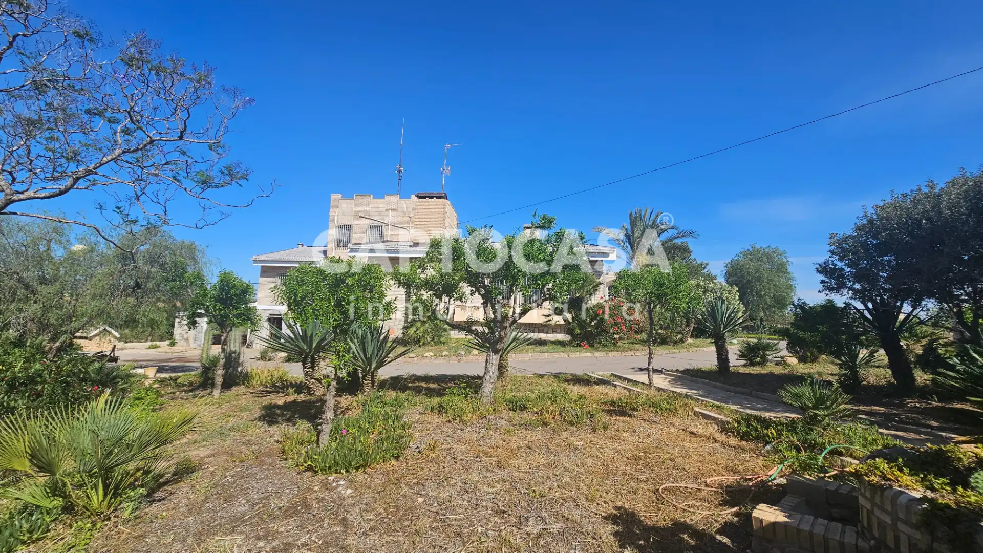 Country house zum Verkauf in Cartagena mit Klimaanlage, Heizung und Privatgarten