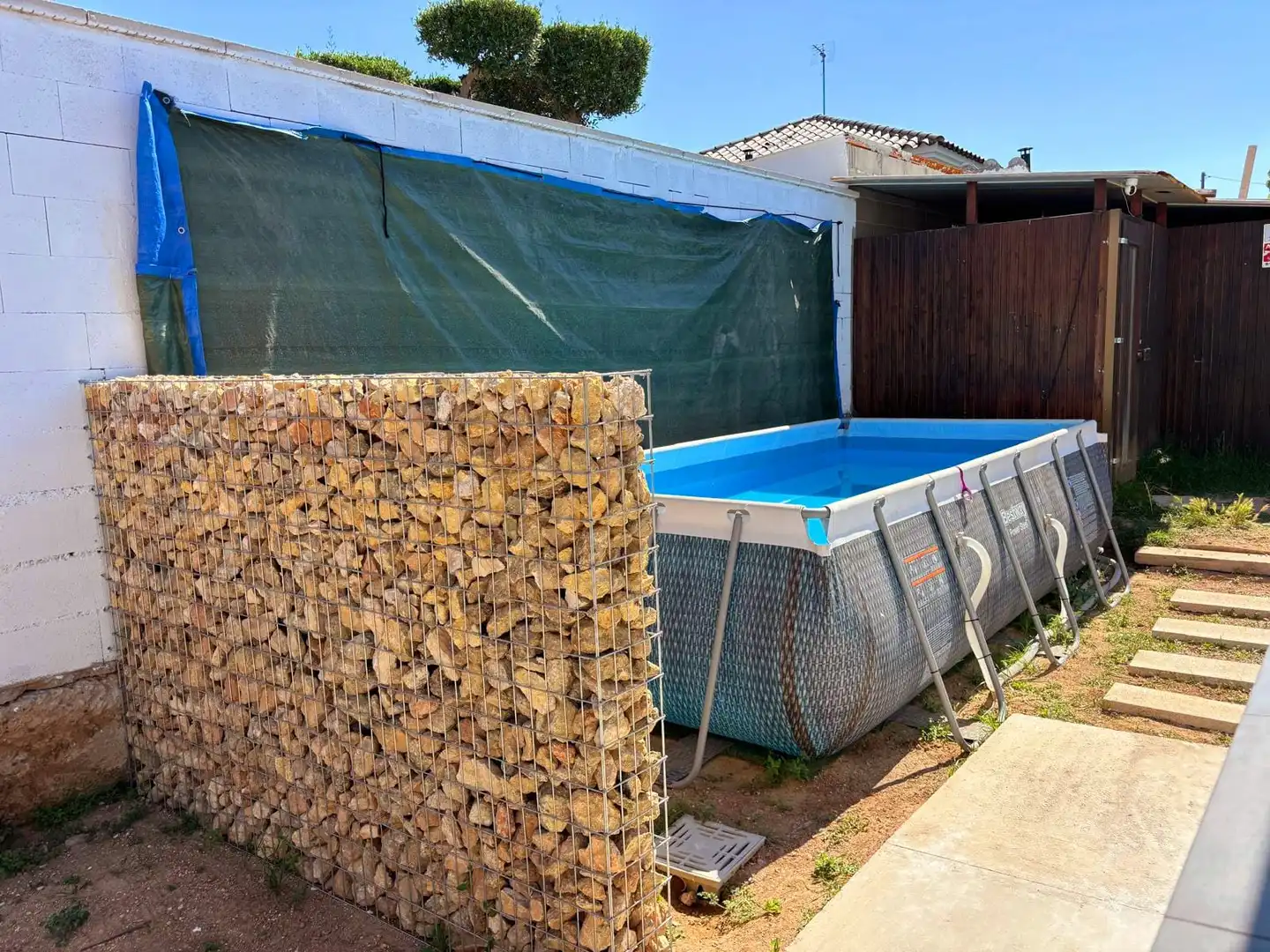Piscina de Casa o chalet en venta en Creixell con Aire acondicionado, Calefacción y Jardín privado