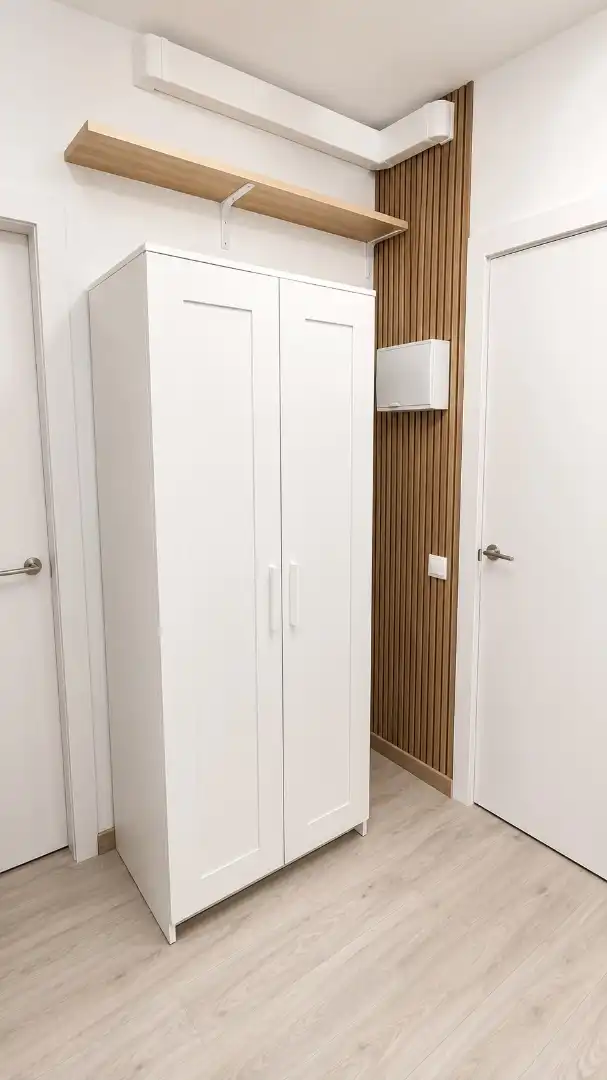 Dormitori de Loft de lloguer en Valencia amb Aire condicionat, Moblat i Forn