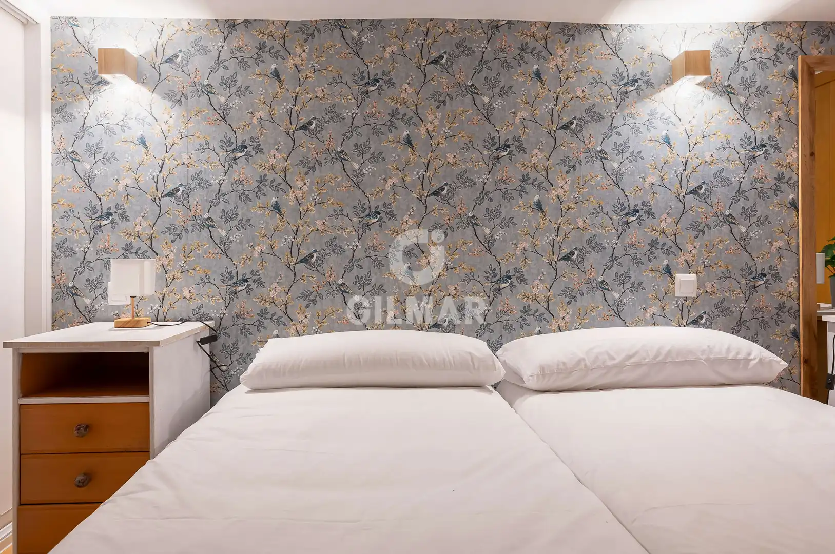 Bedroom of Flat for sale in Madrid  with Heating