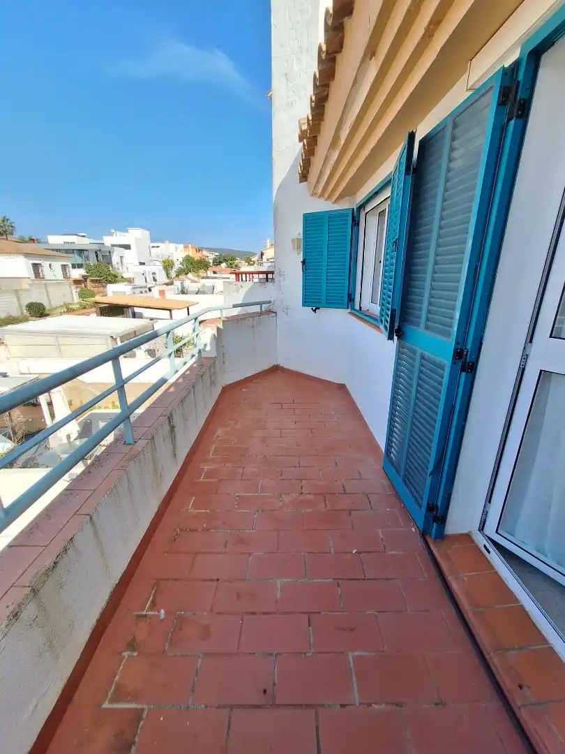 Balcony of Houses for sale in La Línea de la Concepción  with Air Conditioner, Heating and Terrace