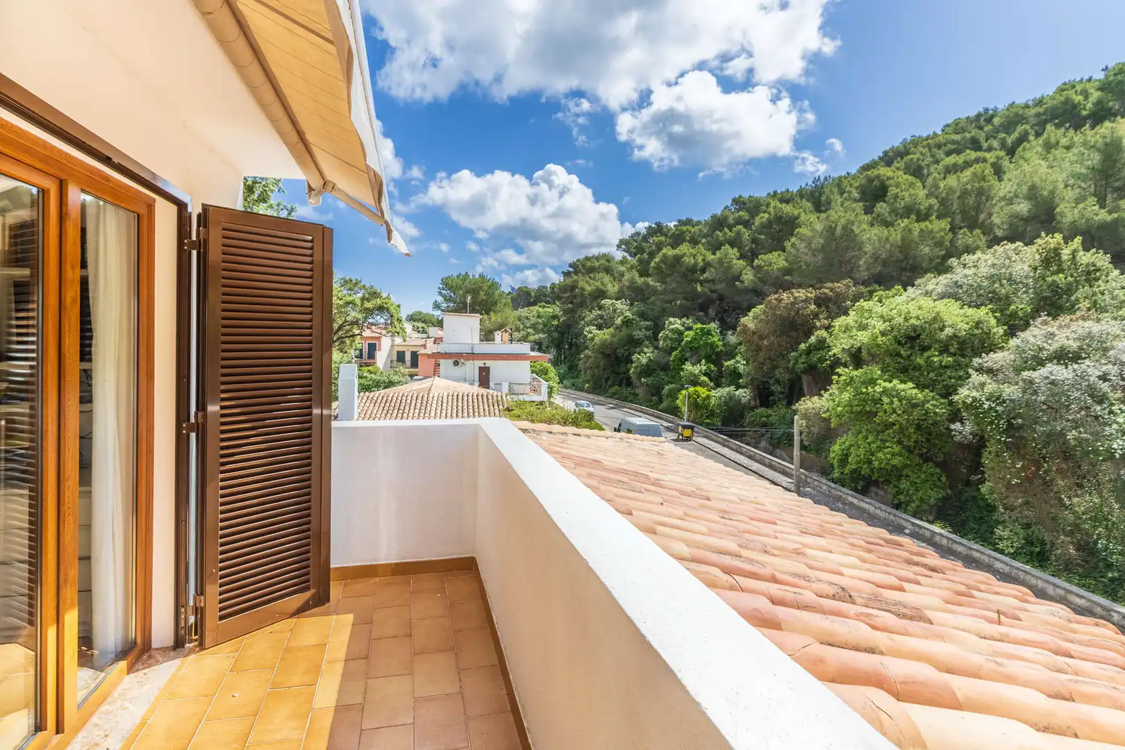 Balcony of Detached homes for sale in Pollença  with Air Conditioner, Heating and Terrace