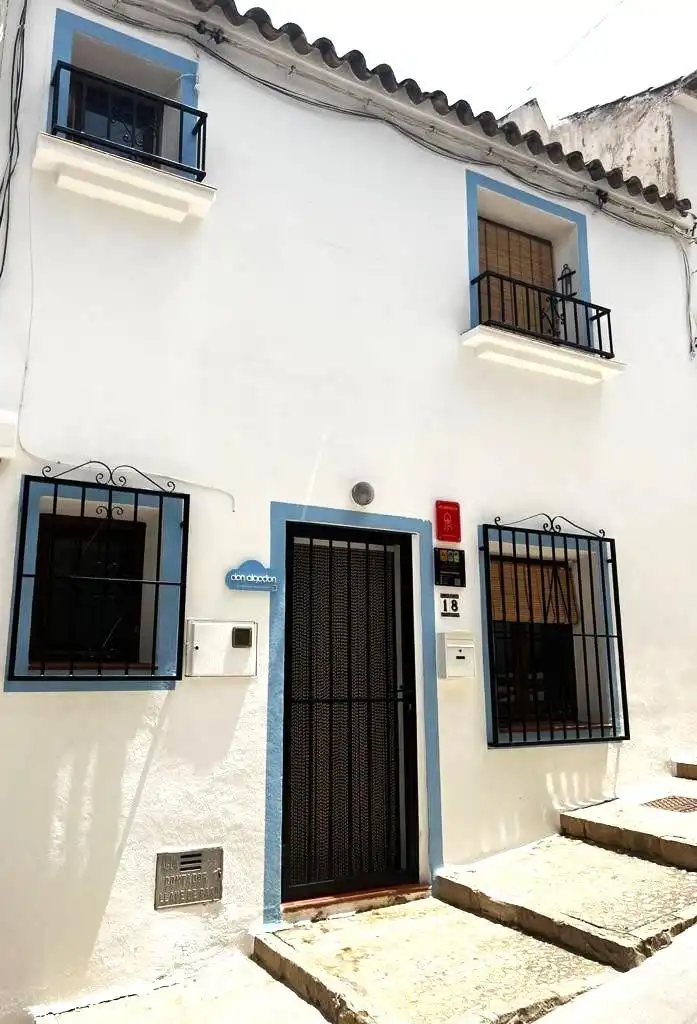Exterior view of Detached homes for rent in Altea  with Air Conditioner, Heating and Terrace
