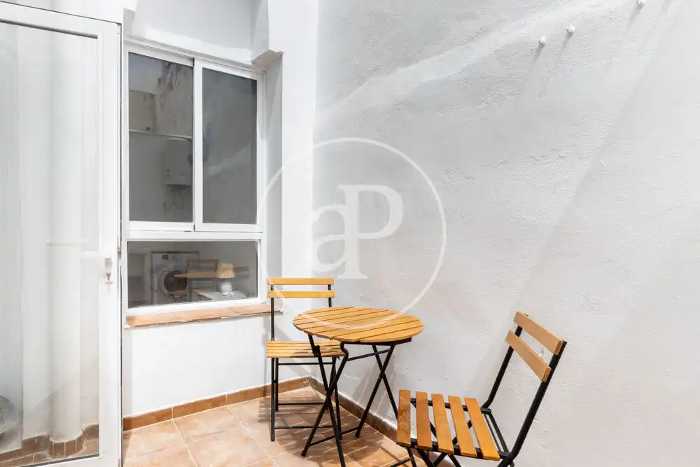 Balcony of Flat for rent in Sagunto / Sagunt  with Air Conditioner, Heating and Terrace