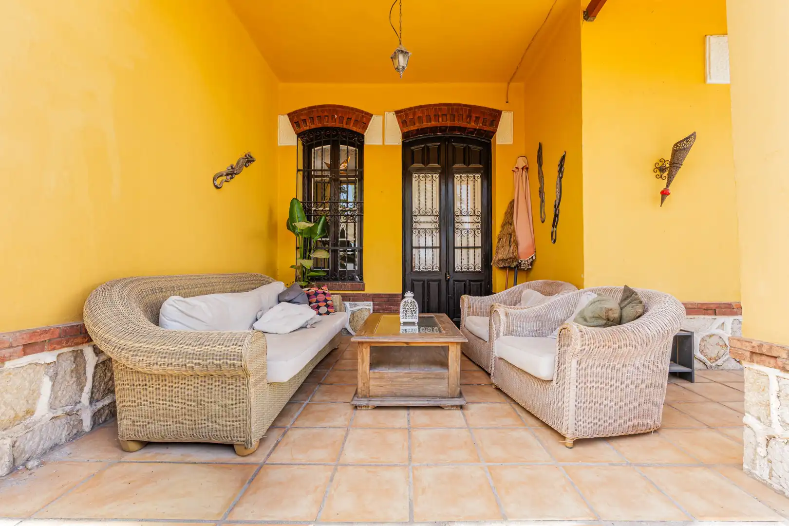 Terraza de Casa o chalet en venta en Málaga con Jardín privado, Terraza y Trastero