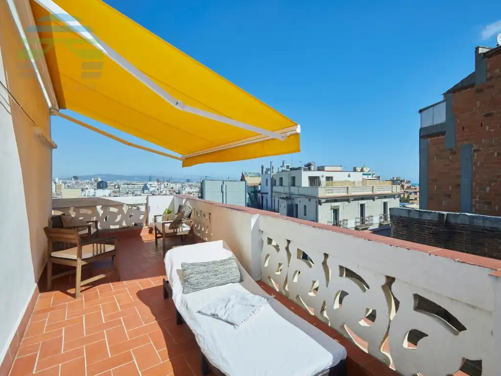 Terrace of Attic for sale in Barcelona  with Air Conditioner and Terrace