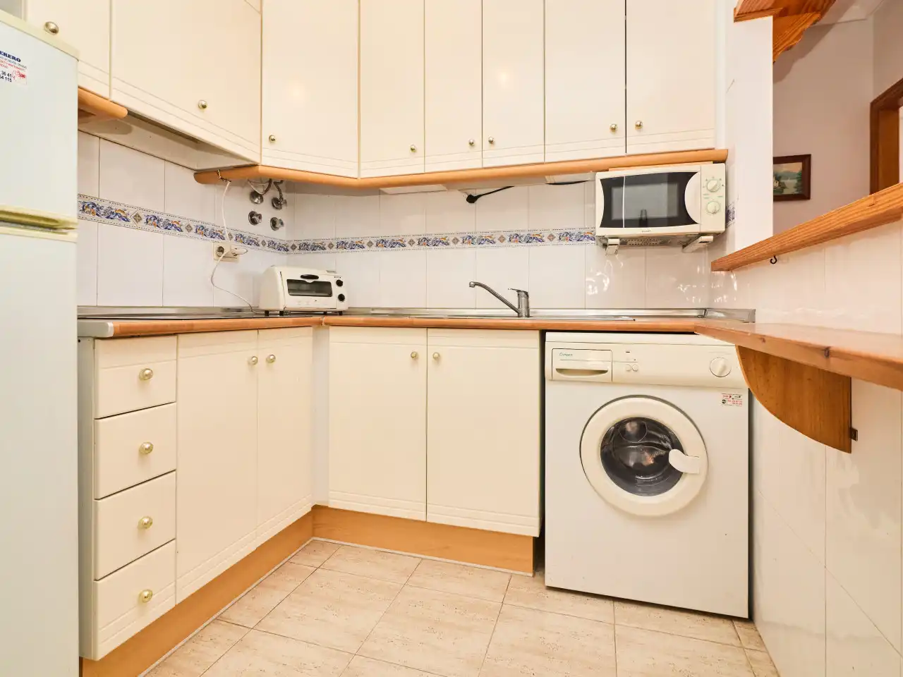 Cuina de Apartament en venda en Torrevieja amb Aire condicionat, Calefacció i Terrassa