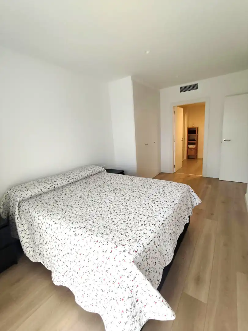 Bedroom of Flat for sale in Abrera  with Air Conditioner, Heating and Parquet flooring