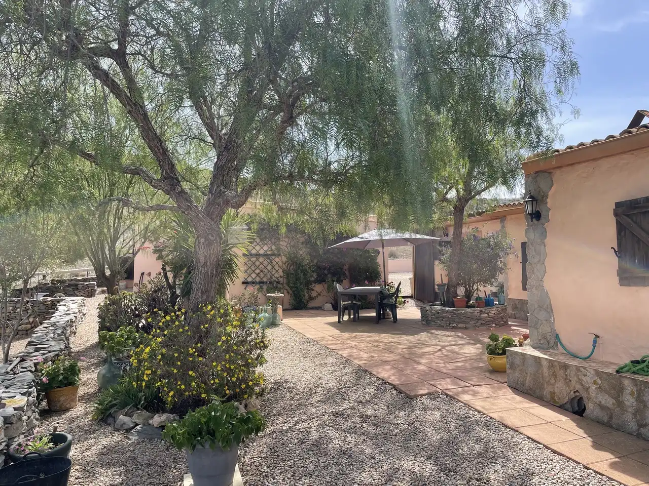 Jardí de Finca rústica en venda en Cartagena