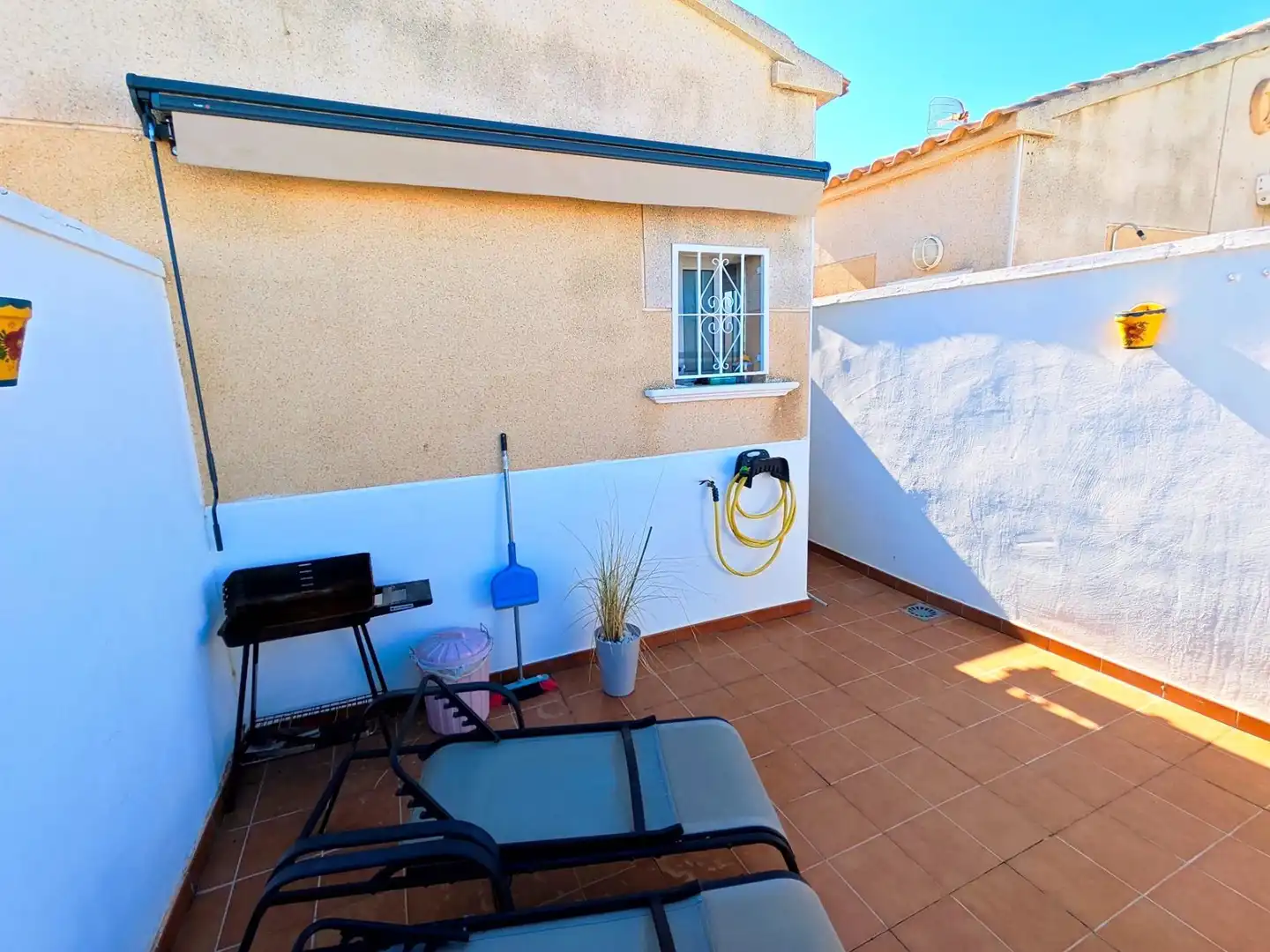 Terraza de Casa o chalet en venta en Torrevieja con Aire acondicionado, Calefacción y Terraza
