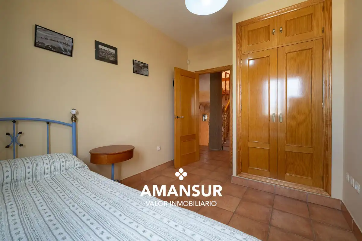 Bedroom of Houses for sale in Punta Umbría  with Heating, Terrace and Swimming Pool