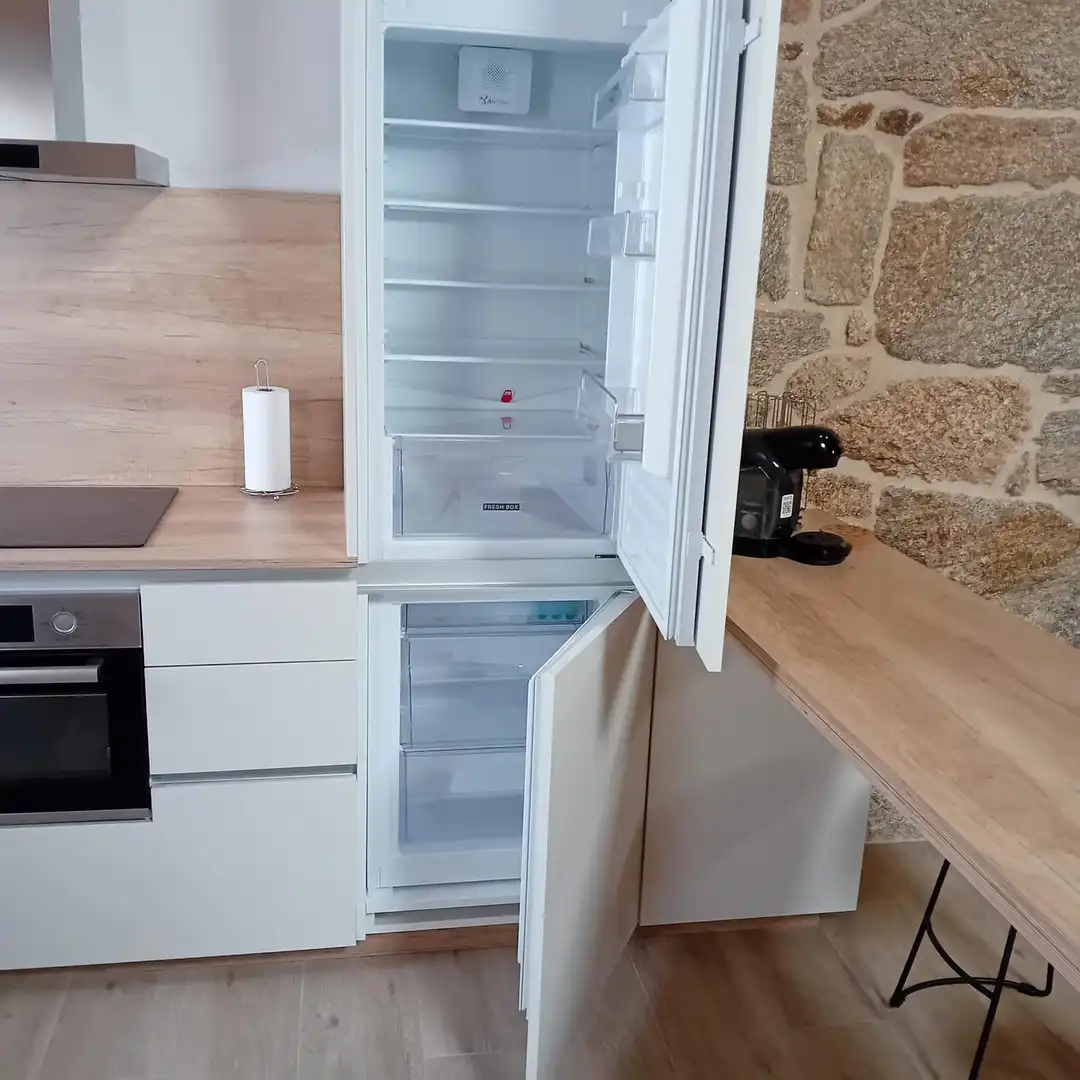 Cocina de Casa o chalet de alquiler en Cangas  con Amueblado, Horno y Lavadora