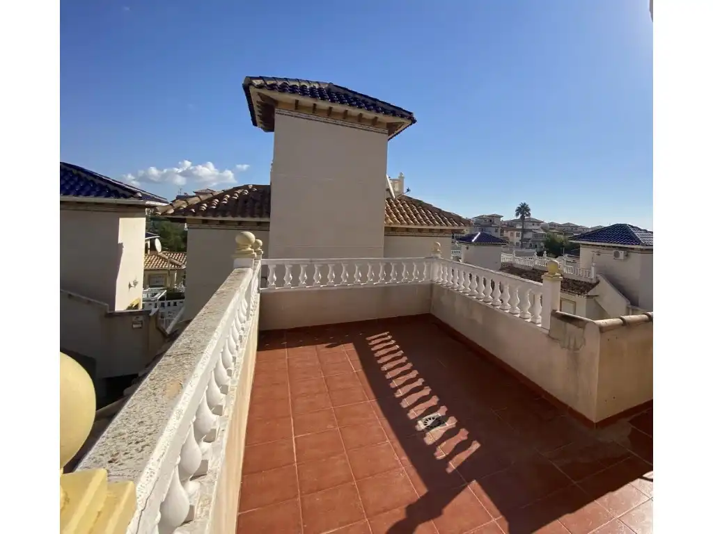Terraza de Casa o chalet en venta en Orihuela con Aire acondicionado y Piscina