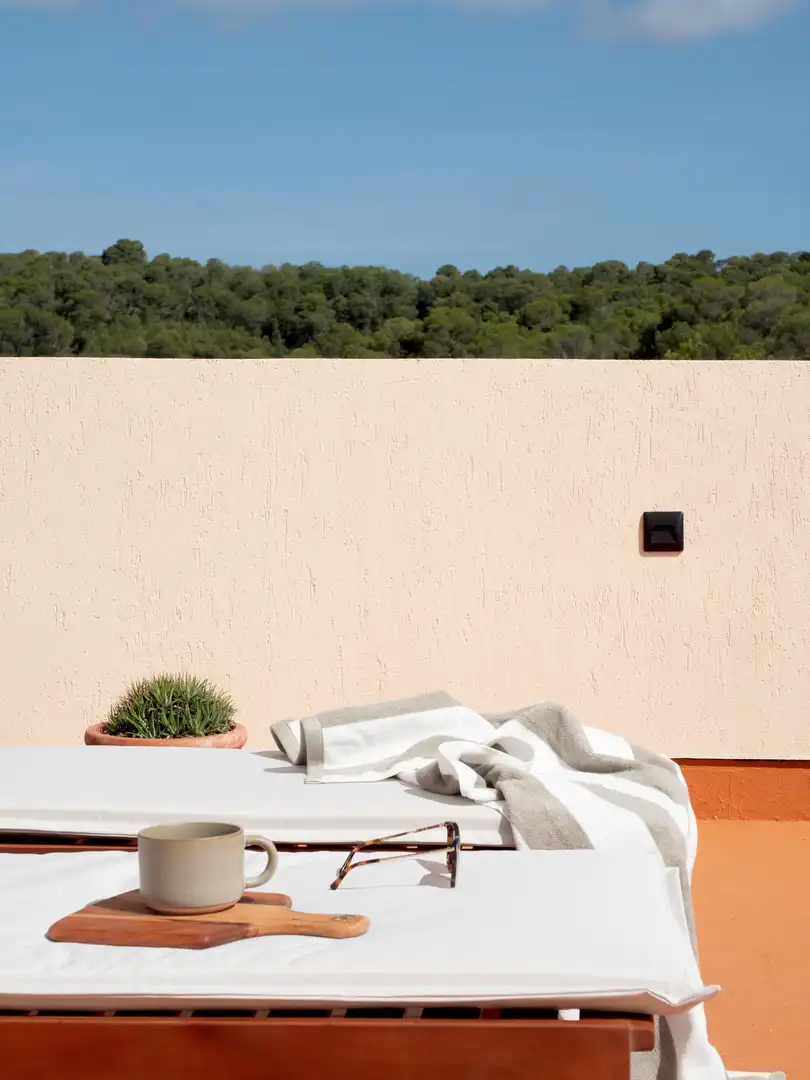 Terrassa de Àtic en venda en  Palma de Mallorca amb Aire condicionat, Terrassa i Piscina