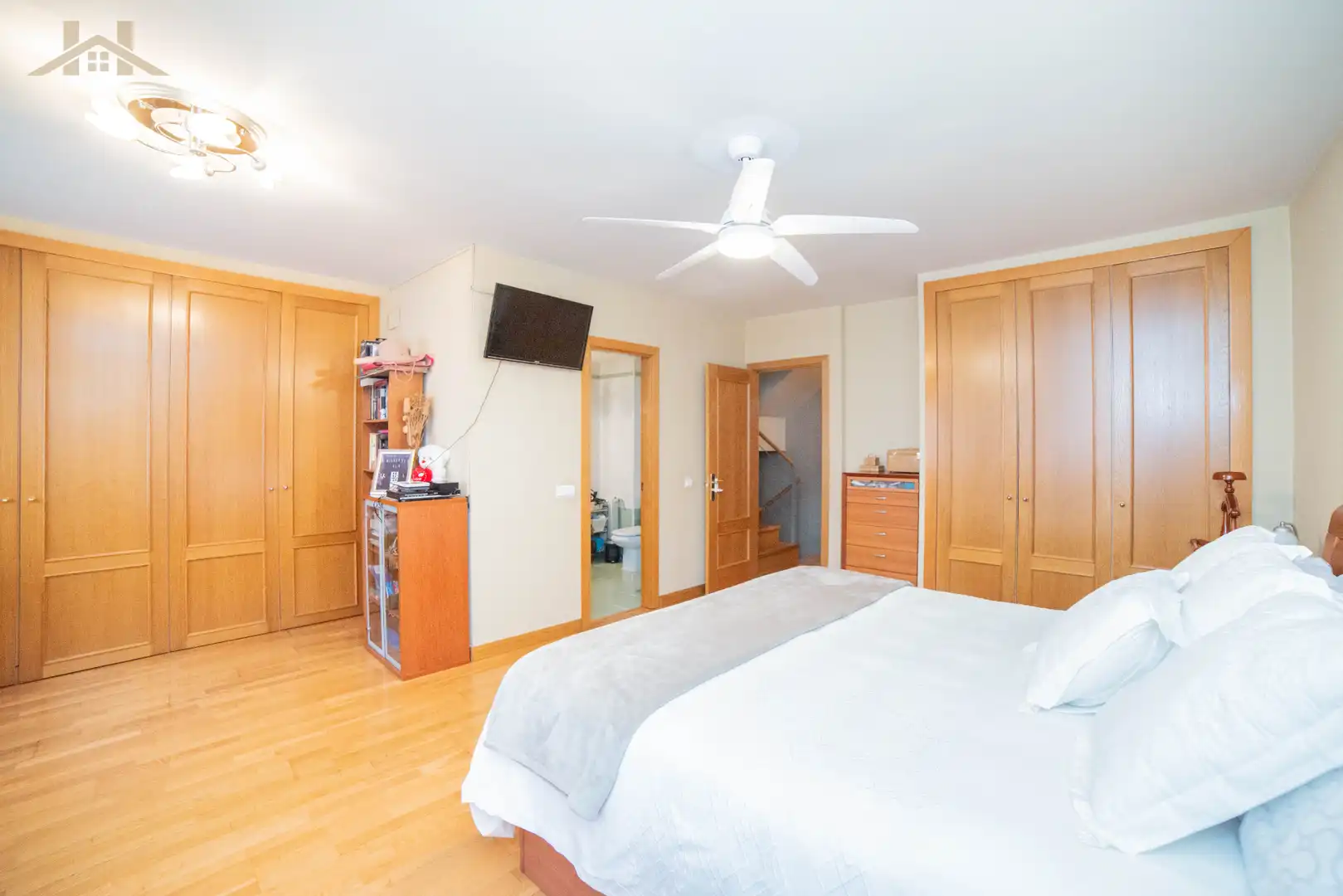 Habitación de Casa adosada en venta en Rivas-Vaciamadrid con Calefacción, Jardín privado y Trastero