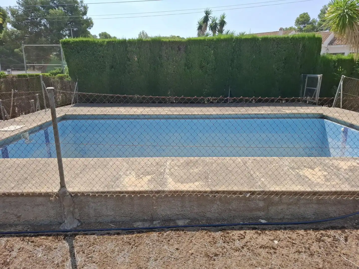 Swimming pool of Houses for sale in Paterna  with Heating, Private garden and Terrace