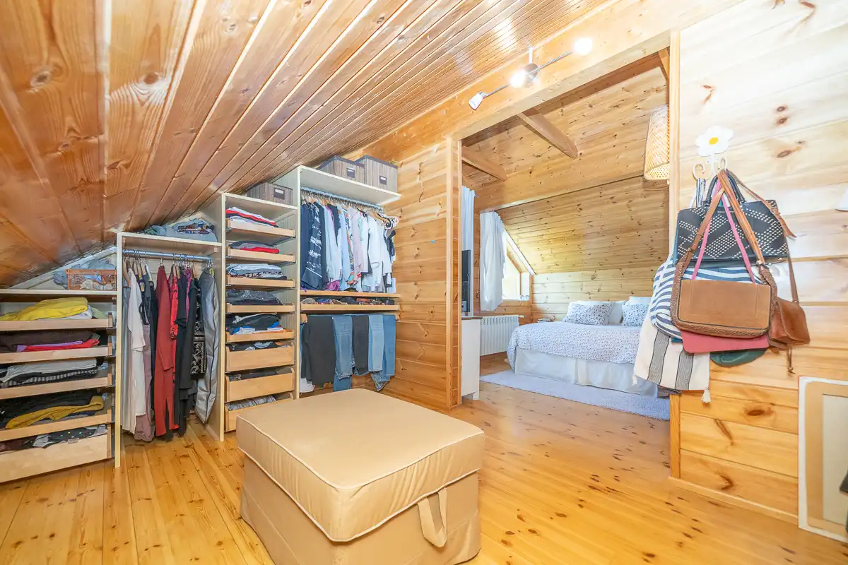 Habitación de Casa o chalet en venta en Valdemorillo con Aire acondicionado, Jardín privado y Terraza